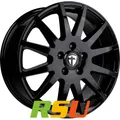 4x Tomason TN1F black painted 7.5x17" ET60 LK6 130 ML 84.1 Alufelgen 17 Zoll