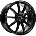 4x Alufelgen Tomason TN1F black painted 7,5x17 ET60 LK6 130 17 Zoll Felgen Alu