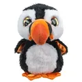 Lumo Stars Umarmung - Puffin Lunni, 15 cm - Schwarz