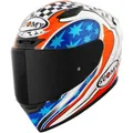 SUOMY Racing TRACK-1 Troy Bayliss Replica 2002 Motorradhelm Integral L