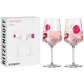 Sommersonett Aperitifglas-Set #13, #14 Von Melina Sparschu - Rosa