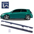 Sport Seitenschweller Seiten Spoiler R/L 3/5 Türer ABE* paßt für VW Golf 7 R GT
