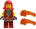 LEGO Ninjago Minifigur - njo923 njo0923 - Wyldfyre - aus 71836 71842 71844 71848