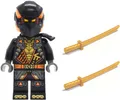 LEGO Ninjago Minifigur - njo936 njo0936 - Cole - aus 71834 71836