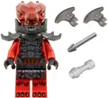 LEGO Ninjago Minifigur - njo920 njo0920 - Drachenkämpfer - aus 71824 71828 71836