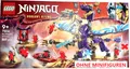 🐉 LEGO® Ninjago 71836 – Lichtbogendrache (ohne Minifiguren) NEU