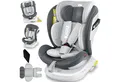KIDIZ Autokindersitz, Kindersitz Baby Autositz Kinderautositz Isofix Top Tether 360