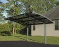Canopia Carport Arizona Breeze 5000 Grau Alu 495 x 289 cm