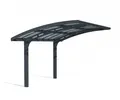Palram-Canopia Alu Carport Arizona Breeze 5000 grau BxL 289x495cm Polycarbonat