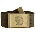 Fjällräven - Canvas Brass Belt 4 cm - Gürtel Gr 120 x 4 cm beige