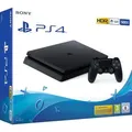Sony PlayStation 4 Heimkonsole PS4 Slim 500GB - Zustand: Gut Schwarz - Schwarz