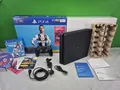 Sony PS4 Playstation 4 Slim 500GB schwarz FIFA 19 Bundle + Originalverpackung