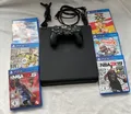 PS4 Slim|PlayStation 4 Slim Konsole inkl. orig. Sony Controller+6 GRATIS SPIELE
