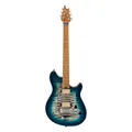 EVH Wolfgang Special QM Baked Maple Indigo Burst E Gitarre