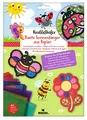 moses. Krabbelkäfer Bunte Sonnenfänger aus Papier – Bastelset für 20 bunte Fensterbilder, Für Kinder ab 4 Jahren, Enthält Schablonen, Transparentpapier, Pfeifenputzer und Klebefolie