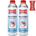 2x Ballistol Stichfrei Mückenschutz mit Hautpflege Insekten Zecken Schutz 500ml