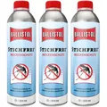 3x Ballistol Stichfrei Mückenschutz mit Hautpflege Insekten Zecken Schutz 500ml