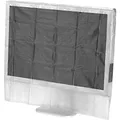 Hama 113815 Staubschutzhaube Monitor Transparent (L x B x H) 20.5 x 81 x 64.5 cm