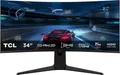 TCL R83 34R83Q, 94 cm (37"), 3440 x 1440 Pixel, LED, 1 ms, Schwarz, Weiß