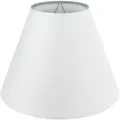 Wogati Lampenschirm Wogati Premium Stehlampe Lampenschirm Konisch weiß Ø 9 cm