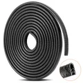 Kantenschutz Autotür 5M UForm Gummi Kantenschutz Auto Universal Fit Schwarz G...