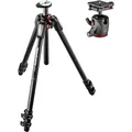 Manfrotto Tripod Kit 055CXPRO3 Carbon + Ball Head MHXPRO-BHQ6 (Carbon) (MT055CXPRO3-BDL)