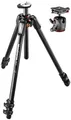 Manfrotto MT055CXPRO3 Carbon + MHXPRO-BHQ6 XPRO Kopf mit Top Lock