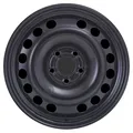 1x ALCAR 9045 schwarz/silber 6.5Jx16 5x110 ET37