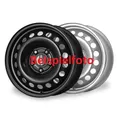 4x Stahlfelgen Opel Astra-H/Zafira-B/Meriva-B 6,5x16 5/110 ET37 5-LOCH (9045)
