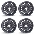 4 Stahlfelgen Alcar 9045 6.5Jx16 ET37 5x110 für Opel Astra H Astra Meriva Zafira
