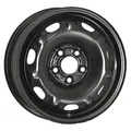 STAHLFELGEN ALCAR ACCIAIO 9045 FUR OPEL MERIVA 6.5X16 5X110 BLACK 7SX