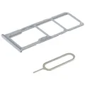 Sim/SD Karte Schlitten Tray für Samsung Galaxy A51 A515 / A71 A715 2020 (Blau)