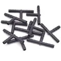 20 x YOU.S Original Hose Pipe Connector 3,9x3,9x3,9 mm - T Piece