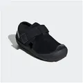 adidas TERREX CAPTAIN TOEY KIDS Sandale für Kinder schwarz 25 EU