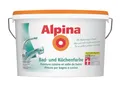 Alpina Wand- und Deckenfarbe Alpina 5 L. Bad und Küchenfarbe, Filmschutz gegen