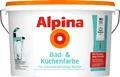 Bad- und Küchenfarbe weiß matt ALPINA 5 Liter
