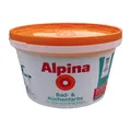 Alpina Bad- & Küchenfarbe 5L Weiß Matt Schimmelschutz Wandfarbe Feuchträume