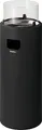 Enders Gas Feuerstelle Nova L, schwarz, 2,5 KW Terassenfeuer, Gas Heizstrahler