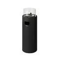 Zweite Wahl ** Terrassenfeuer Nova LED L Black/Silver