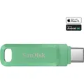 SANDISK Ultra Dual Drive Go USB Type-C Absinthe Green 512GB, USB-A 3.0/USB-C 3.0