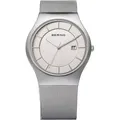 BERING Classic Herrenuhr silber 11938-000 - Silber