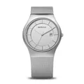 BERING Herren Uhr Quarz Movement - Classic Collection mit Edelstahl und Saphirglas 11938-000 Armbandsuhren - 3 ATM