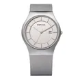 Bering Herren Uhr Armbanduhr Classic - 11938-000-1 Meshband