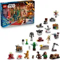 LEGO® Spielzeug-Adventskalender Spielbausteine, (75418), LEGO Star Wars™ (263-tlg), Made in Europe