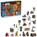 LEGO 75418 Star Wars Adventskalender 2025 - Weihnachtskalender mit 263 Teilen
