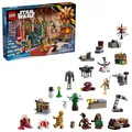 LEGO 75418 Star Wars Adventskalender 2025, Droidenschmiede, 9 Mini-Modelle