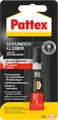 PATTEX PSV1C - Pattex Sekundenkleber Glas PSV1C, 3 g