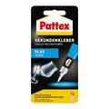 Pattex Sekundenkleber Glas flssig, 3 g Tube