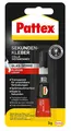 Pattex Sekundenkleber Glas flüssig 3 g Tube