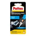 Pattex Sekundenkleber Glas 3g Kraftkleber flüssig transparent spülmaschinenfest